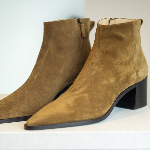 Solid Ground Boot by Kiki Price – Luxury Boot in Cognac, Size 8 (EU 38.5) - Picture 6 of 6